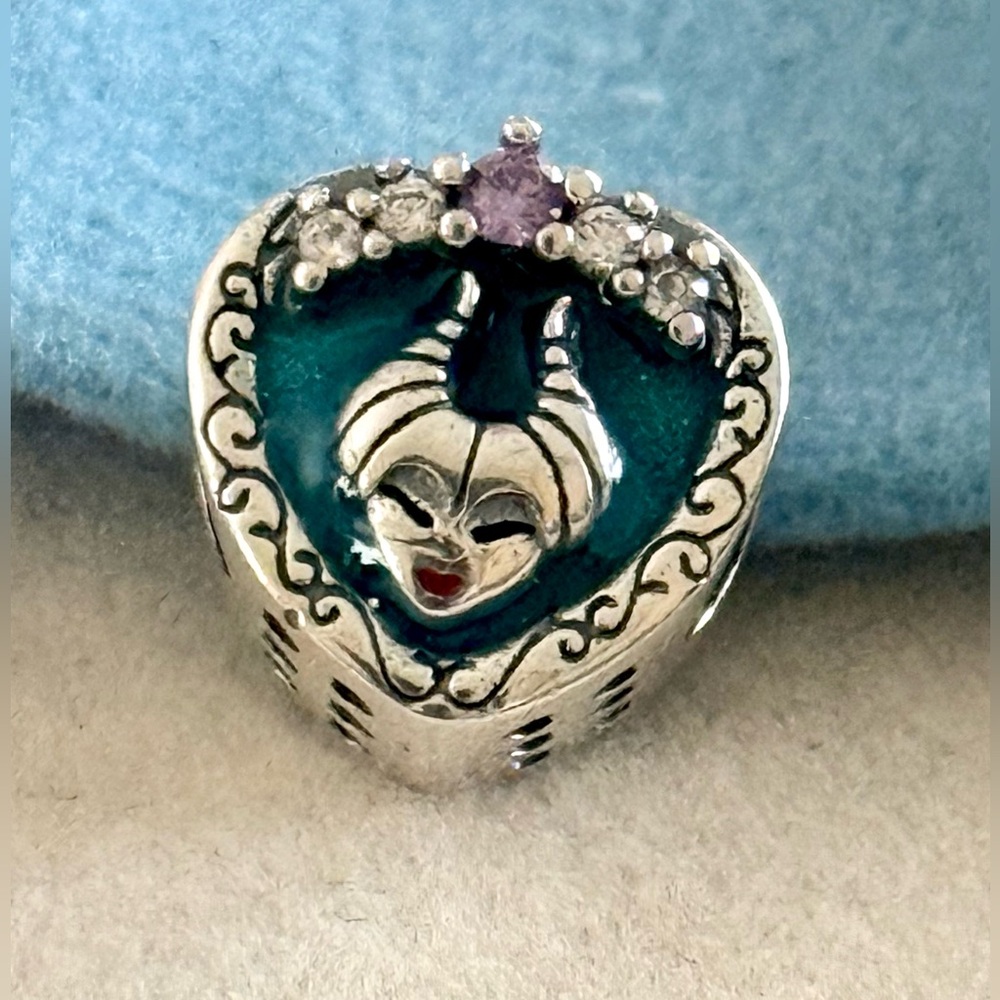 Kawaii Disney Maleficent Charm fit Pandora